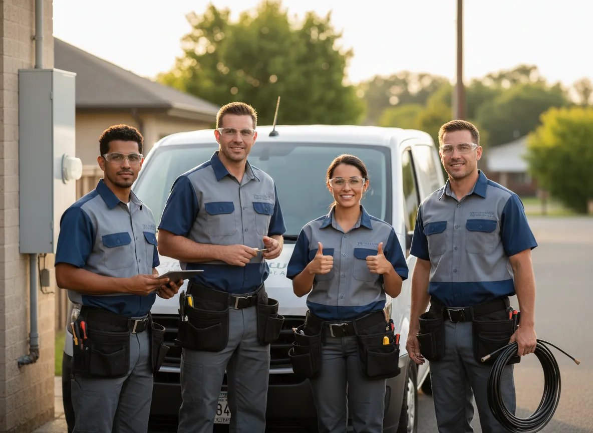 Residential electrical contractor serving homeowners in Media, IL